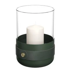 Eldvarm Emma Lantern Windlicht - ø 15,5 Cm - Höhe 22 Cm - Forêt