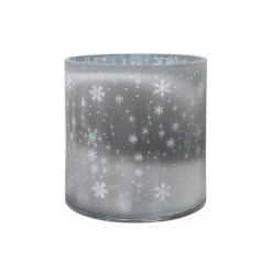 Sompex Awhia Stars Windlicht - 25 X 25 X 25 Cm - Silber-braun