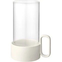 Blomus YURAGI Windlicht - 11x15x21 Cm - Moonbeam