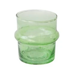 Urban Nature Culture Teelichthalter - Ø 6 Cm - Höhe 7 Cm - Green