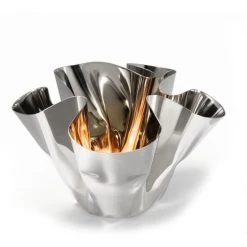 Philippi Margeaux Windlicht - Ø 17 Cm - Silberfarben