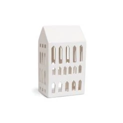 Kähler Design Kähler Urbania Lichthaus Teelichthalter - 10 X 10 X 18 Cm - Kirche