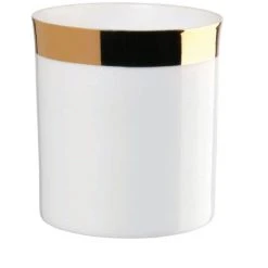 ASA Windlicht - ø 8 Cm - Höhe 9 Cm - Weiß