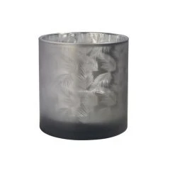 Sompex Awhia Farne Windlicht - 15 X 15 X 15 Cm - Silber-gras