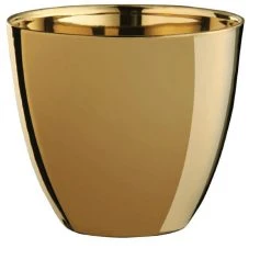 ASA Windlicht - ø 9 Cm - Höhe 8 Cm - Gold