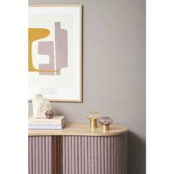 Applicata Hurricane Windlicht M - Höhe 11 Cm - Ø 10 Cm - Lavender -Kähler Store unnamed file 437