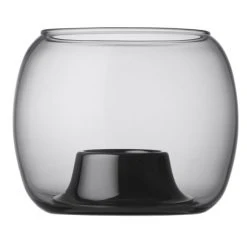 Iittala Kaasa Windlicht - 141x115 Mm - Grau