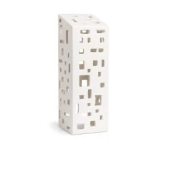 Kähler Design Kähler Urbania Lichthaus Teelichthalter - 7,5 X 7,5 X 22 Cm - Hochhaus