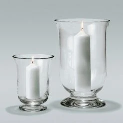 Lambert Mallorca Windlicht - Höhe 31 Cm Ø 21 Cm - Klar -Kähler Store unnamed file 569