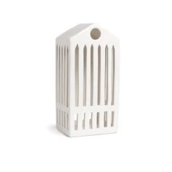 Kähler Design Kähler Urbania Lichthaus Teelichthalter - 9,5 X 9,5 X 18 Cm - Pantheon