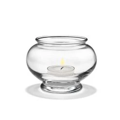 Holmegaard Old English Teelichthalter - 7 Cm - Klar