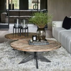 Riviera Maison Rivièra Maison Lincoln Windlicht - Ø 21 Cm - Höhe 42 Cm - Schwarz -Kähler Store unnamed file 72