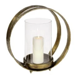 Lambert Lumberto Windlicht - Höhe 45,5 Cm - Bronze Antik -Kähler Store unnamed file 751