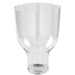 Fink Living FINK Glaseinsatz Für 40 Cm CORONA Adventskranz - Höhe 36 Cm - Transparent