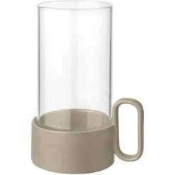 Blomus YURAGI Windlicht - 11x15x21 Cm - Nomad