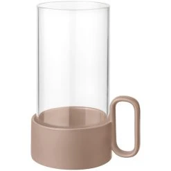 Blomus YURAGI Windlicht - 11x15x21 Cm - Terracotta