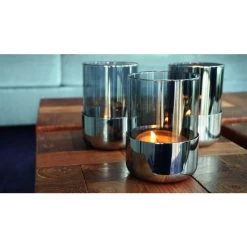 Philippi Corry Windlicht - Ø 8,5 Cm - Höhe 12 Cm - Schwarz -Kähler Store unnamed file 916