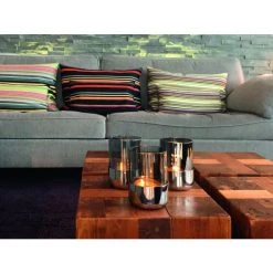 Philippi Corry Windlicht - Ø 8,5 Cm - Höhe 12 Cm - Schwarz -Kähler Store unnamed file 917