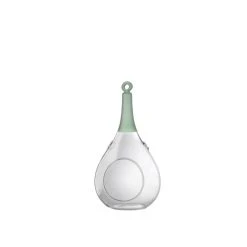 Sompex Taura Windlicht - 7 X 12 X 24 Cm - Grün