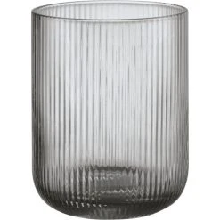 Blomus VEN Windlicht - Ø 9,5 Cm - Höhe 12 Cm - Smoke