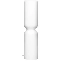 Iittala Lantern Kerzenhalter - H 60 Cm - Ø 16 Cm - Opalweiß
