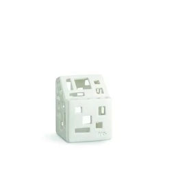 Kähler Design Kähler Urbania Lichthaus Teelichthalter - 7 X 7 X 9 Cm - Functio