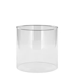 Fink Living Fink EZ-MELODY Glaszylinder - ø 8 Cm - Höhe 8,6 Cm - Glas